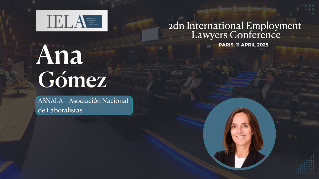 Présentation: Ana Gómez, Présidente ASNALA