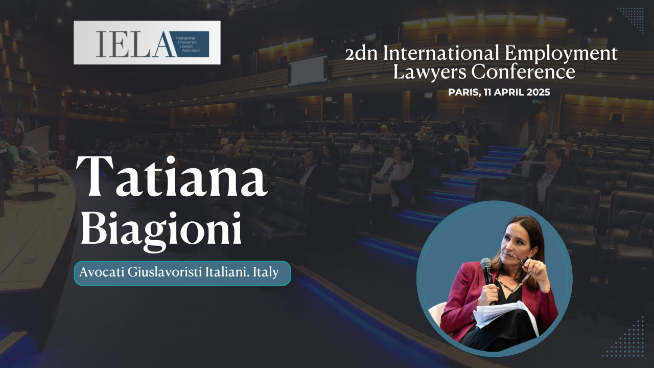 Présentation: Tatiana Biagioni, Présidente de l’AGI